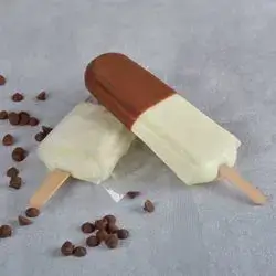 Milk Belongs To Coffee Ice Lolly