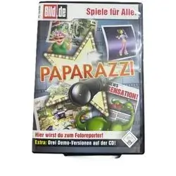 PC-CD-ROM PAPARAZZI
