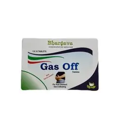 Gas Off mini box 1 sheet