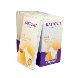 Kattovit - Urinary - with Chicken (11+1 gift)