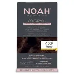 NOAH Tinta in olio per capelli - 4.36 chestnut