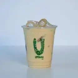 Iced Karak Chai Latte Cardamom