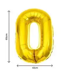 Balloon Gold 0