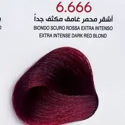 Hair Colour From The Italian Jfi In Elegant Colors - 6.666 Extra Intense Dark Red Blond