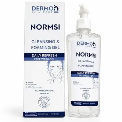 DERMOIN NORMSI Cleansing & Foaming Gel