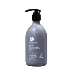 Luseta Color Brightening Silver Conditioner - 500ml | لوسيتا بلسم سيلفر - 500 مل