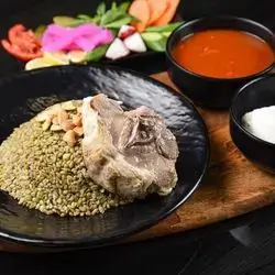 Freekeh With Meat Or Chicken