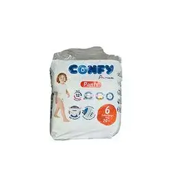 Confy Primium Baby Diapers No. 6 Extra Large 20 Pcs