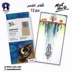 Coloured Charcoal Pencils