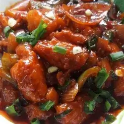 Fish Hot Garlic