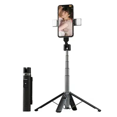 Remax P16 Bluetooth Selfie Stick Tripod – Portable & Wireless