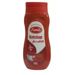 Ketchup Family hot 410 g