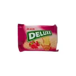 Ulker Deluxe Wafer Strawbery 39g