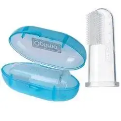 Optimal Baby Silicon Toothbrush 0+ months