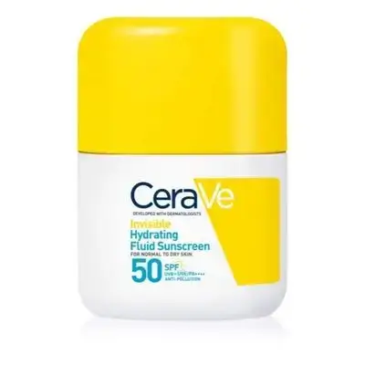 Cerave Invisible Hydrating Fluid Sunscreen SPF 50 (50ml)