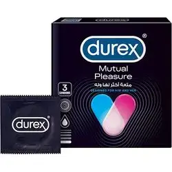 Mutual Pleasure 3 Condoms_durex