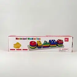 Montessori Wooden Shape Sorting Toy