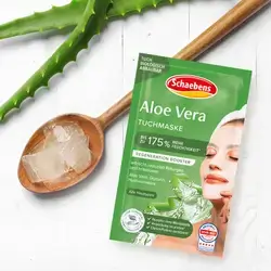Schaebens mask aloe vera 175% more moisture