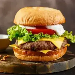 Special Beef Burger