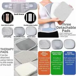 professional lumbar brace back belt waist belt