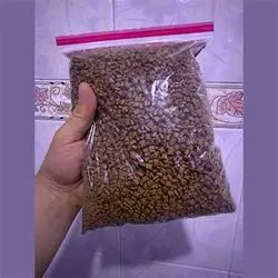Loose Dry Cat Food Bag