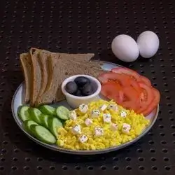 Cheese Egg