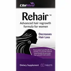 CibiMed Rehair For Women 60 Caps