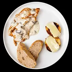 Mushroom Chicken
