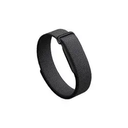Google Fitbit Air - Screenless Activity Tracker with Fitness, Heart Rate(Black Edition)