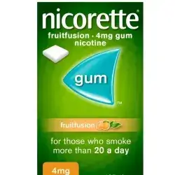 Nicorette Fruit Fusion Chewing Gum 4 mg 15 count