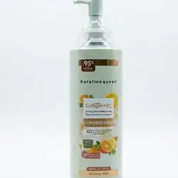 Keratine Queen Collagen + VC Shining Hair Healthy Scalp Conditioner