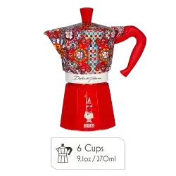 Moka express 6 cup D&G