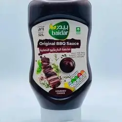 Bader's BBQ Sauce 525g