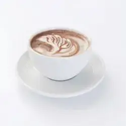 لاتيه فانيلا