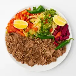 Plate of Gass