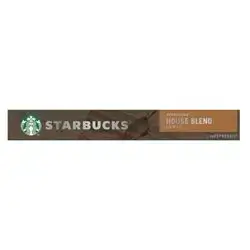 Starbucks® by Nespresso House Blend Capsules – Intensity 8 – 10 Capsules