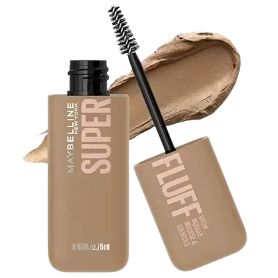 Superfluff Eyebrow Mousse Soft Brown 255 _ Maybelline