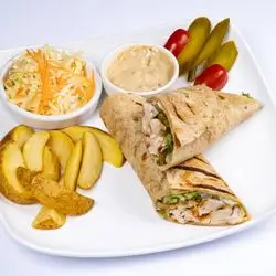 Chicken Shawarma Wrap