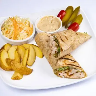 Chicken Shawarma Wrap