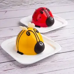Ladybug Cake