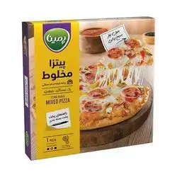 pmina stone baked mixed pizza