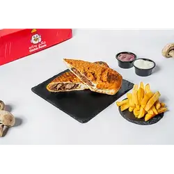 لفّة ستيك وفطر