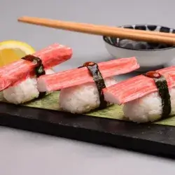Kani Kama Nigiri (Crab Stick)