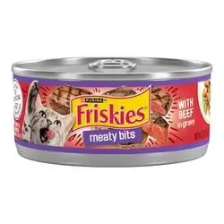 Friskies Beef in Gravy 155g