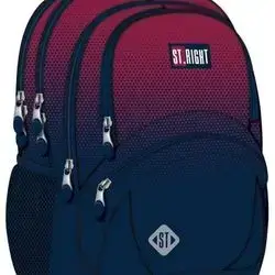 St.Right Backpack, 5 Compartments, Waterproof, Burgundy Gradient BP05, 42x30x19cm
