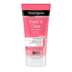 Fresh & Clear Daily Exfoliator with Pink Grapefruit - 150ml | مقشر يومي فريش آند كلير بالجريب فروت الوردي - 150 مل