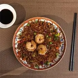 Shrimps Fried Rice