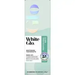 white glo whitening toothpaste