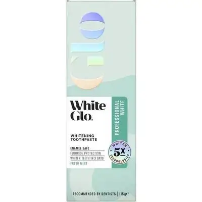 white glo whitening toothpaste