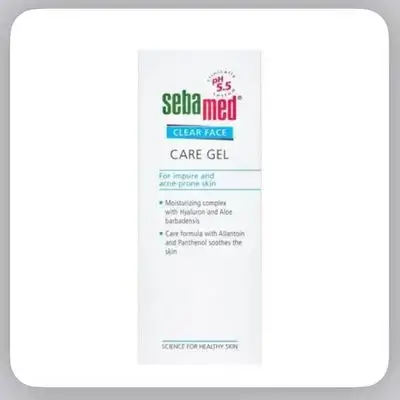 سيباميد كلير جل العناية بالوجه 50 مل sebamed care gel